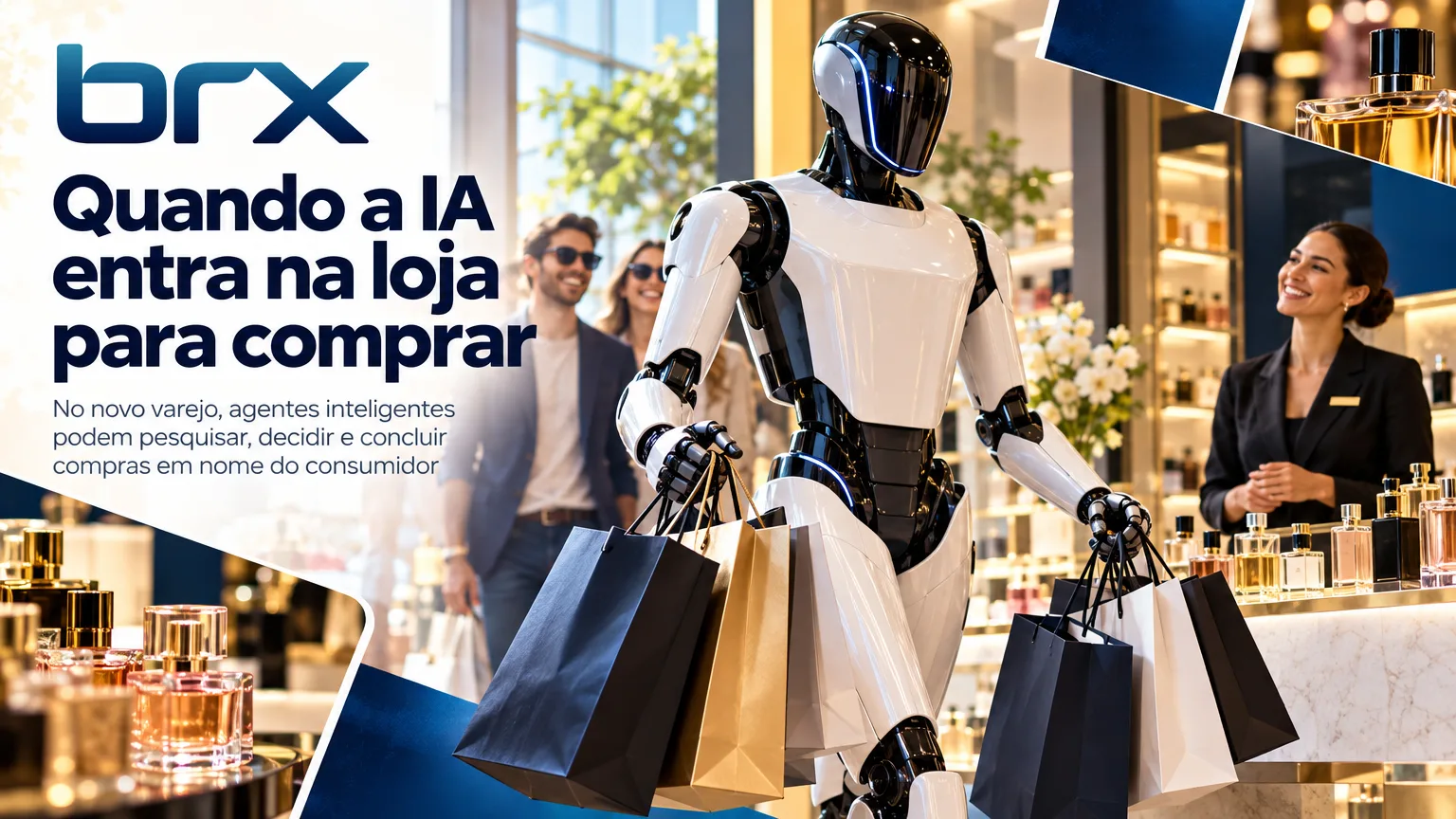 Agentes de IA podem comandar compras no e-commerce até 2030, diz VP da Cielo